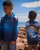 SPEARS & CHEERS L/S FISHING SHIRT KIDS