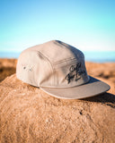 SHAFTED 5 PANEL CAP KHAKI