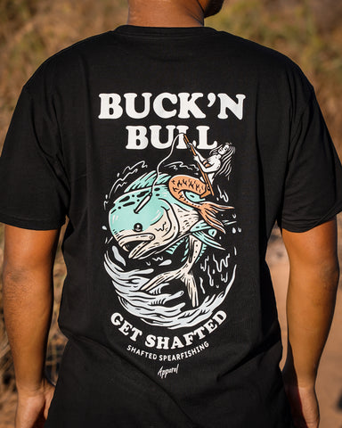 BUCKN BULL BLACK